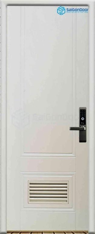 Mẫu cửa nhựa nhà vệ sinh KOS 609L-K5300 11 Mẫu cửa nhựa nhà vệ sinh KOS 609L-K5300