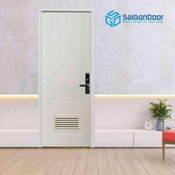 Mẫu cửa nhựa nhà vệ sinh KOS 609L-K5300 19 Mẫu cửa nhựa nhà vệ sinh KOS 609L-K5300
