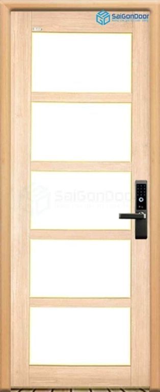 Cửa nhựa nhà vệ sinh KOS PVC SD1 5 Cua ABS KOS PVC SD1.png SGD 1