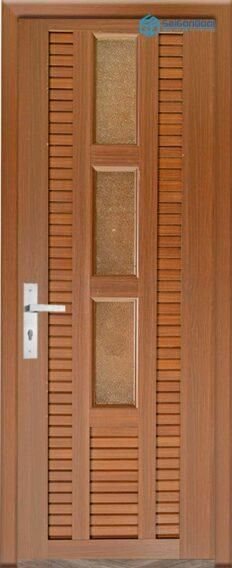 Mẫu cửa nhựa nhà vệ sinh YC-45 20 Mẫu cửa nhựa nhà vệ sinh YC-45
