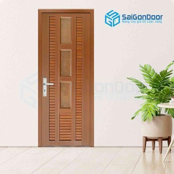 Mẫu cửa nhựa nhà vệ sinh YC-45 19 Mẫu cửa nhựa nhà vệ sinh YC-45