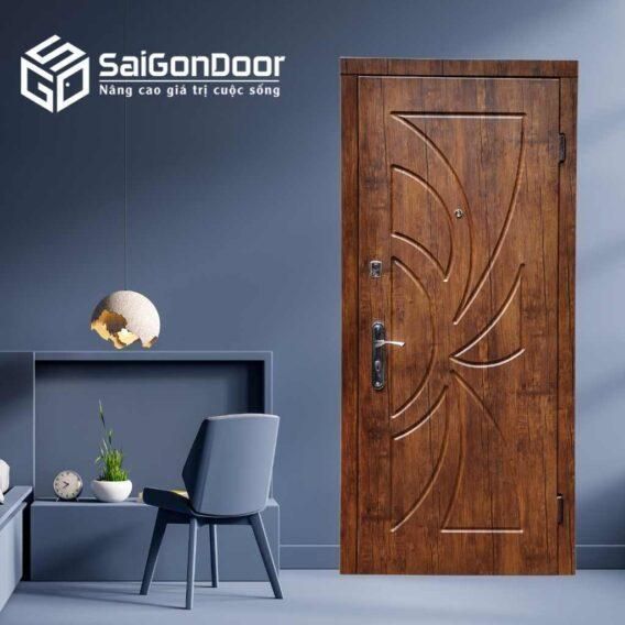 Cửa nhựa cao cấp KOS 609-W0901 (2) 21 cửa nhựa cao cấp Hàn Quốc này còn có khả năng chống cháy cực cao