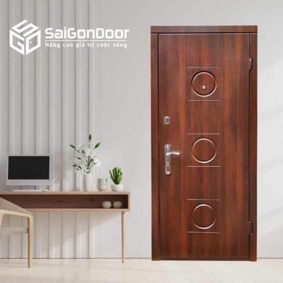 Cửa nhựa cao cấp SYA 48 22 Sài Gòn Door giúp bạn lựa chọn sản phẩm ưng ý nhất