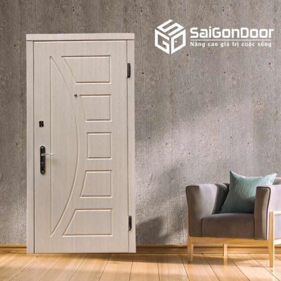 Cửa nhựa cao cấp SYB 721 22 Cửa nhựa cao cấp Nội Thất Sài Gòn Door