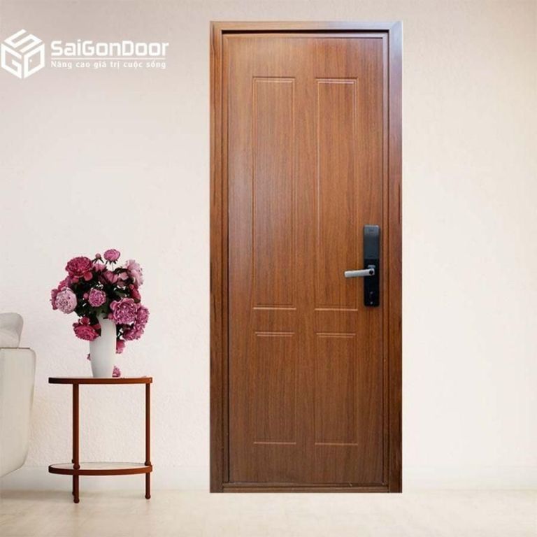 Báo Giá Cửa Composite Cần Giờ Chỉ Từ 2.950.000 Triệu VNĐ/Bộ 14 Cửa nhựa composite phủ vân gỗ PVC
