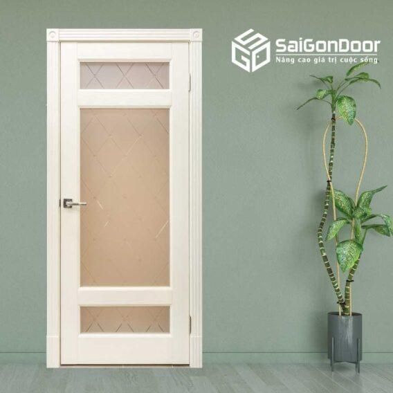 Mẫu cửa nhựa nhà vệ sinh YW-55 (2) 21 Tiêu chí chọn mua mẫu cửa nhựa nhà vệ sinh, cửa phòng tắm