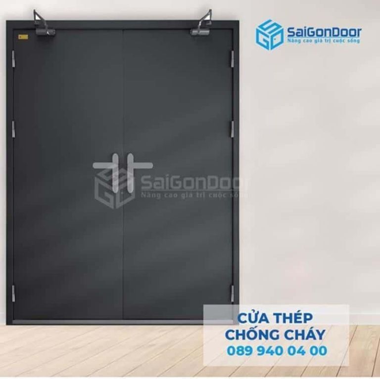 Cửa thoát hiểm độ bền cao Cửa thoát hiểm độ bền cao