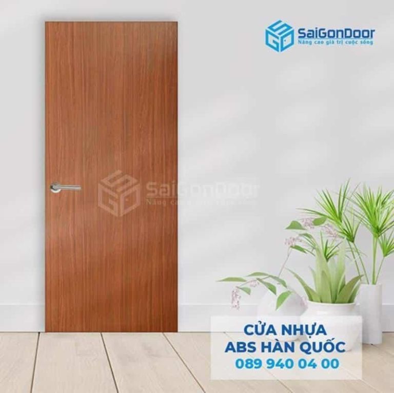 Mẫu cửa nhựa Hàn Quốc Mẫu cửa nhựa Hàn Quốc