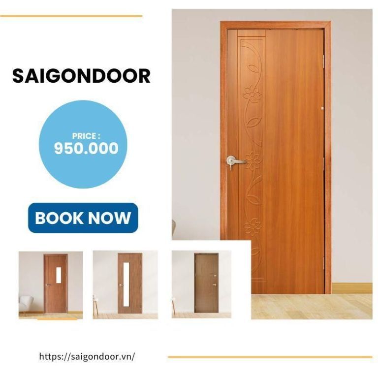 Cửa Hàng Bán Cửa Nhựa Composite Uy Tín Nhất Thị Trường 2024 15 Mức giá của từng sản phẩm