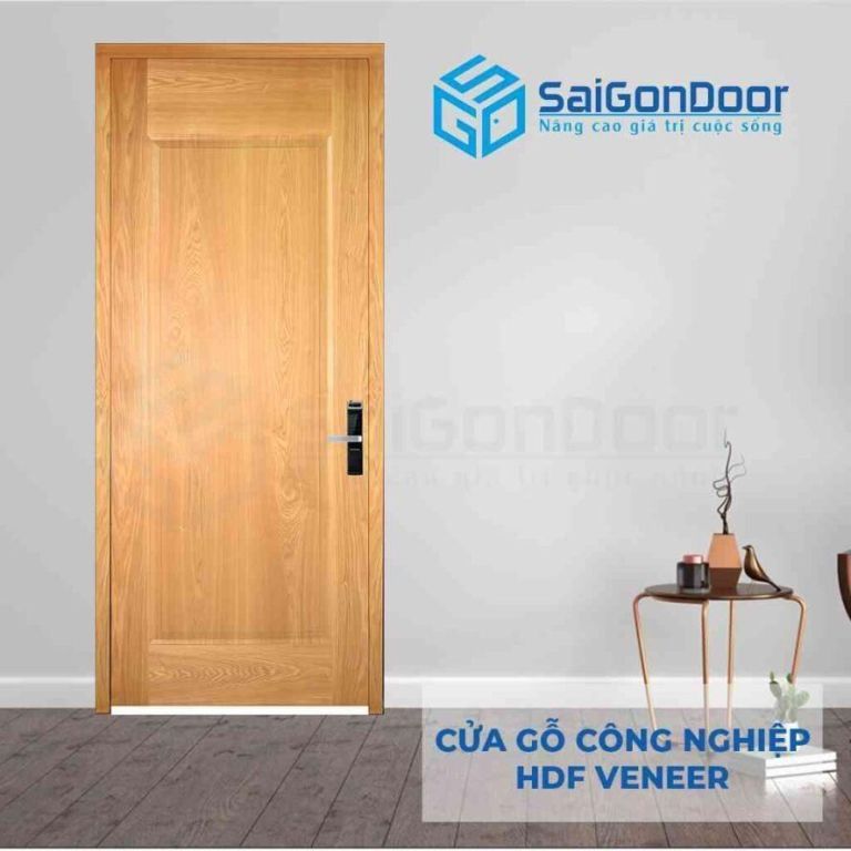 HDF Veneer phòng ngủ màu Ash