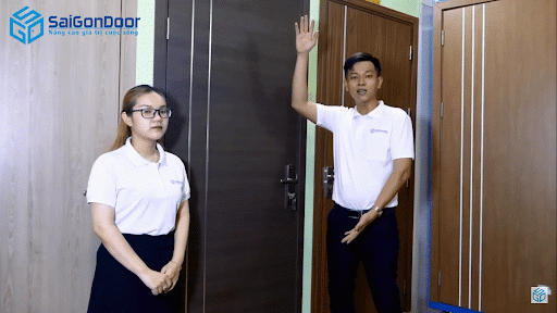 Cửa gỗ công nghiệp MDF Melamine 2 Cua go cong nghiep MDF melamine