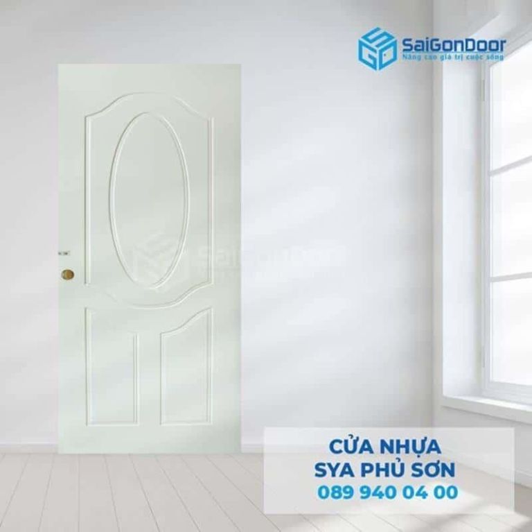Cửa nhựa composite SYA phủ sơn cao cấp Cửa nhựa composite SYA phủ sơn cao cấp