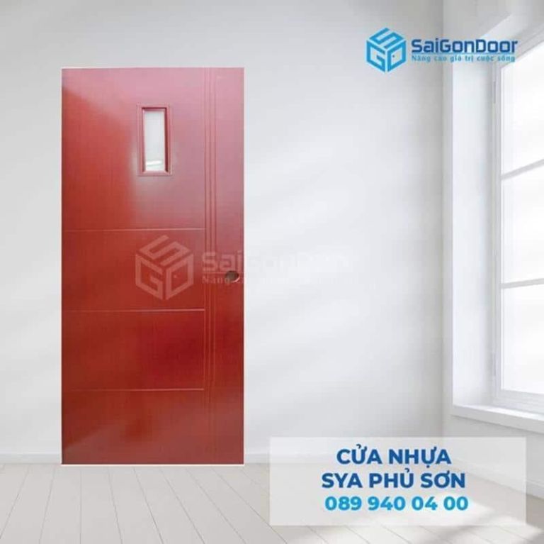 Mẫu cửa nhựa composite chống mối mọt Mẫu cửa nhựa composite chống mối mọt