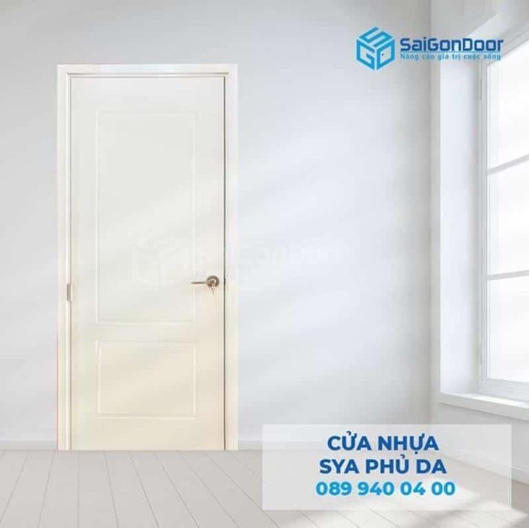 Cửa nhựa composite SYB phủ da tại Saigondoor Cửa nhựa composite SYB phủ da tại Saigondoor