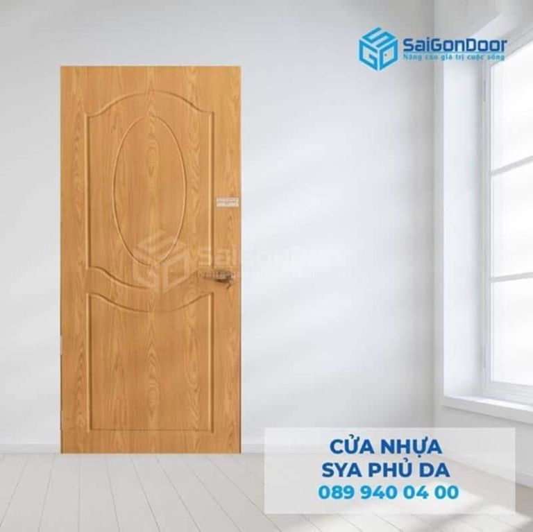 Cửa nhựa composite SYB phủ da giá rẻ Cửa nhựa composite SYB phủ da giá rẻ