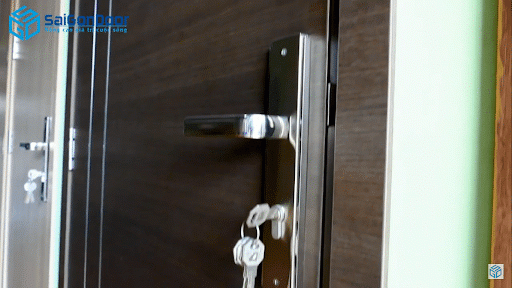 Khóa tay gạt của cửa Khóa tay gạt của cửa