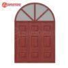 Cửa thép vân gỗ dạng vòm TVGVom-SGD-4 2 Thep van go vom SGD 4.jpg