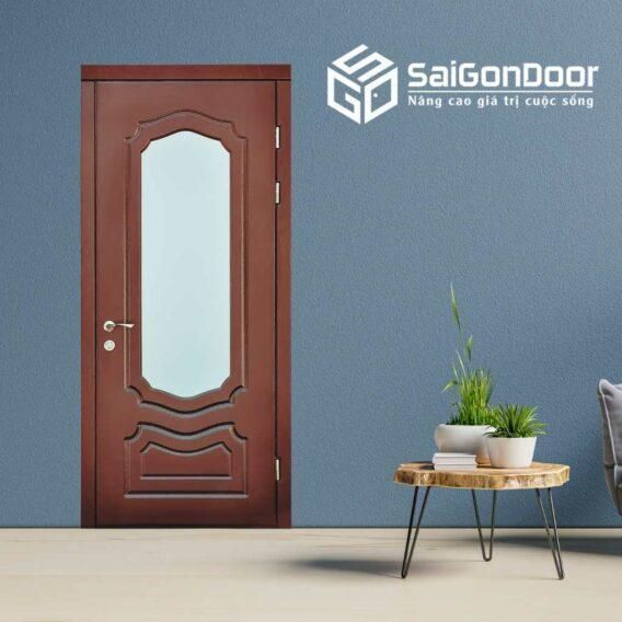 CÁC MẪU CỬA NHỰA HÀN QUỐC CAO CẤP, ĐA DẠNG MẪU MÃ 16 Cấu tạo của cửa nhựa Hàn Quốc