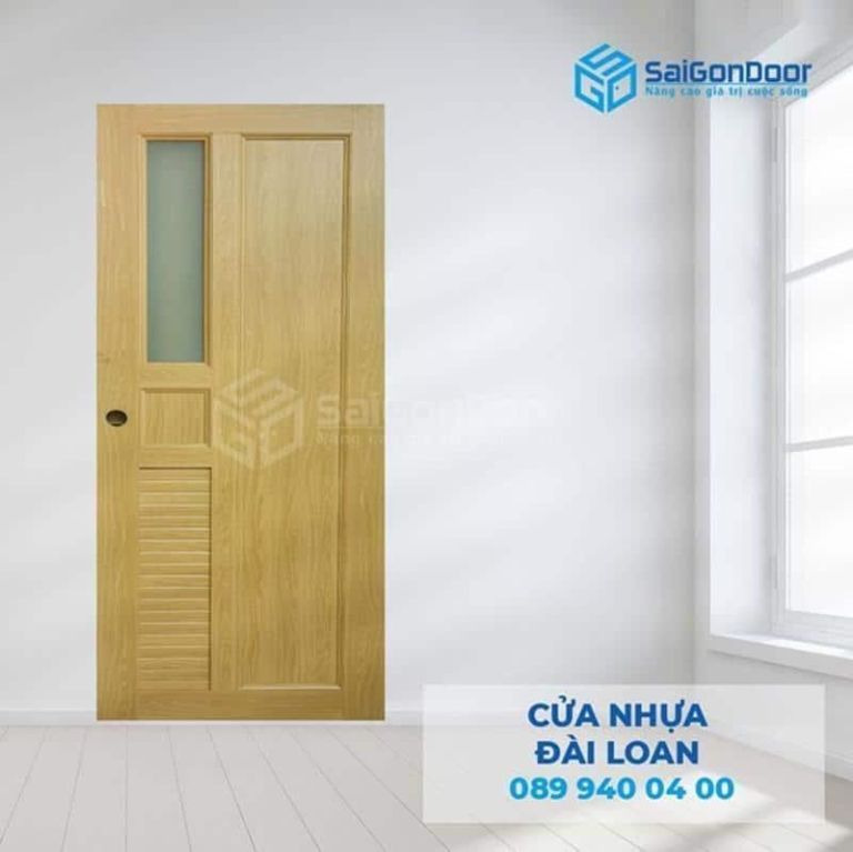 Cửa nhựa cách âm cực tốt Cửa nhựa cách âm cực tốt