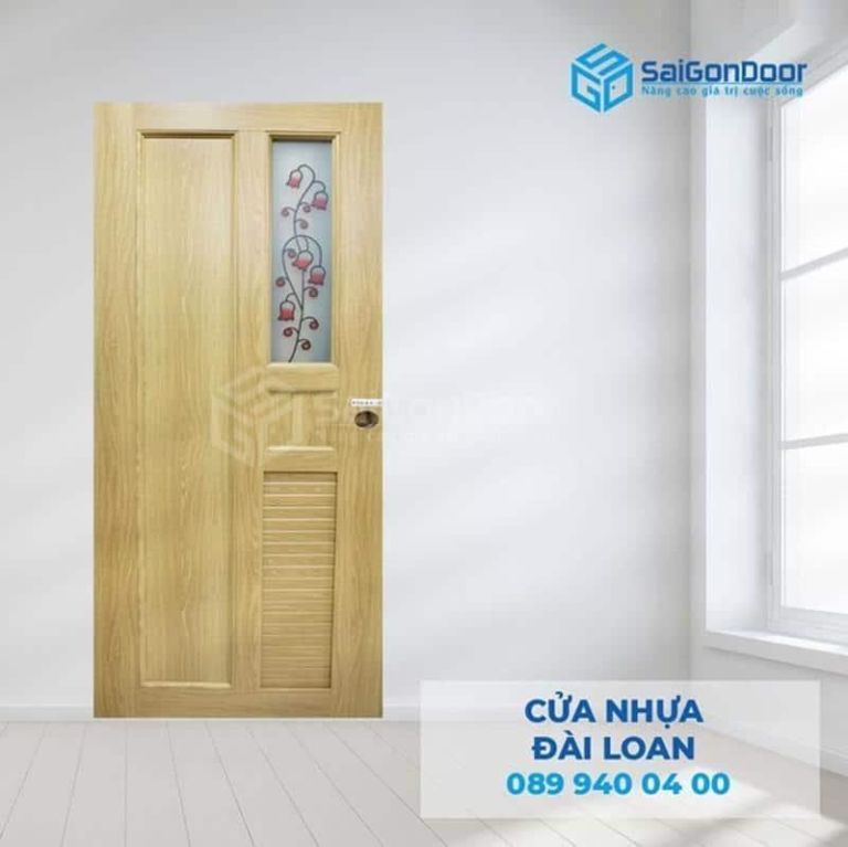 Cửa nhựa Đài Loan mới nhất Cửa nhựa Đài Loan mới nhất