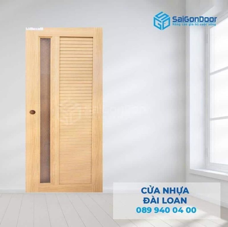 Cửa nhựa Đài Loan có khả năng cách âm cực tốt Cửa nhựa Đài Loan có khả năng cách âm cực tốt