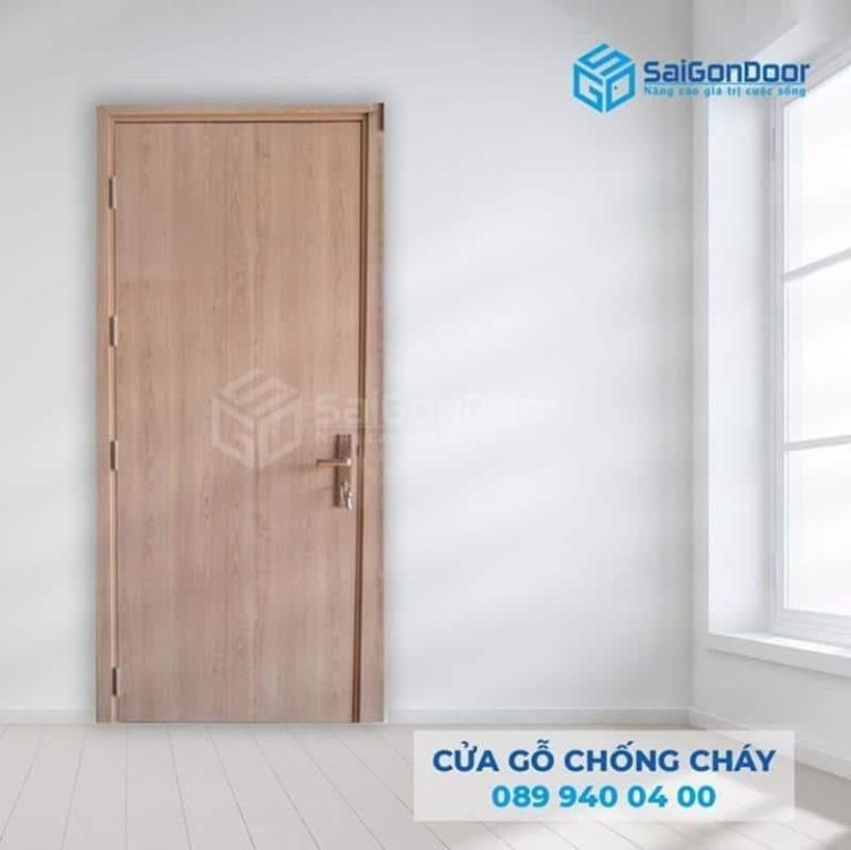 SaiGonDoor - tự tin là cơ sở chuyên thi công, báo giá cửa gỗ chống cháy nhanh chóng và uy tín. SaiGonDoor - tự tin là cơ sở chuyên thi công, báo giá cửa gỗ chống cháy nhanh chóng và uy tín.