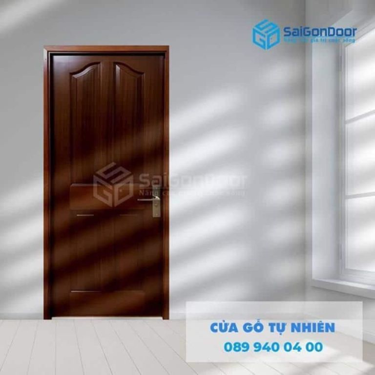 Cửa gỗ tự nhiên thiết kế tinh tế, hiện đại Cửa gỗ tự nhiên thiết kế tinh tế, hiện đại