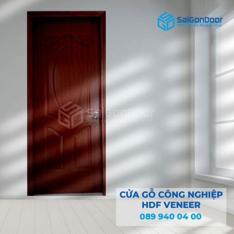 Cửa gỗ HDF là gì Cửa gỗ HDF là gì