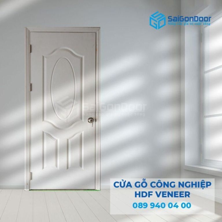 Cửa gỗ HDF Veneer Cửa gỗ HDF Veneer