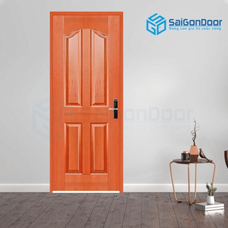 Cửa gỗ cho nhà vệ sinh màu sắc đẹp Cửa gỗ cho nhà vệ sinh màu sắc đẹp