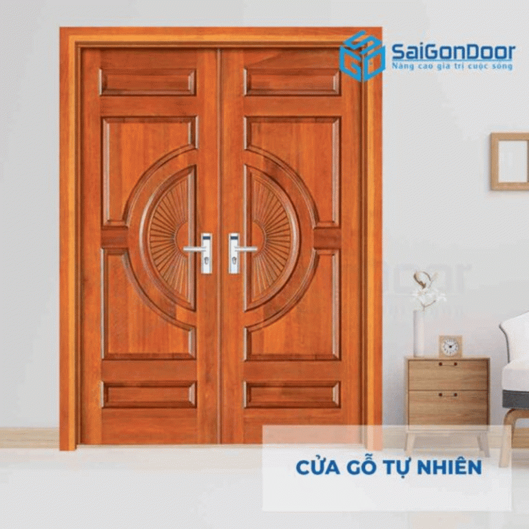 Hình ảnh cửa gỗ tự nhiên cao cấp tại Saigondoor Hình ảnh cửa gỗ tự nhiên cao cấp tại Saigondoor
