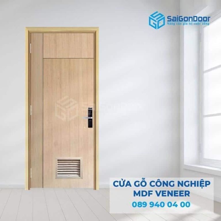 Cửa nhà vệ sinh bằng gỗ công nghiệp MDF Cửa nhà vệ sinh bằng gỗ công nghiệp MDF
