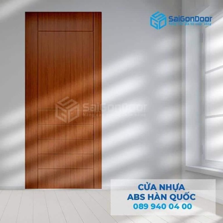 Mẫu cửa nhựa abs Hàn Quốc đẹp Mẫu cửa nhựa abs Hàn Quốc đẹp