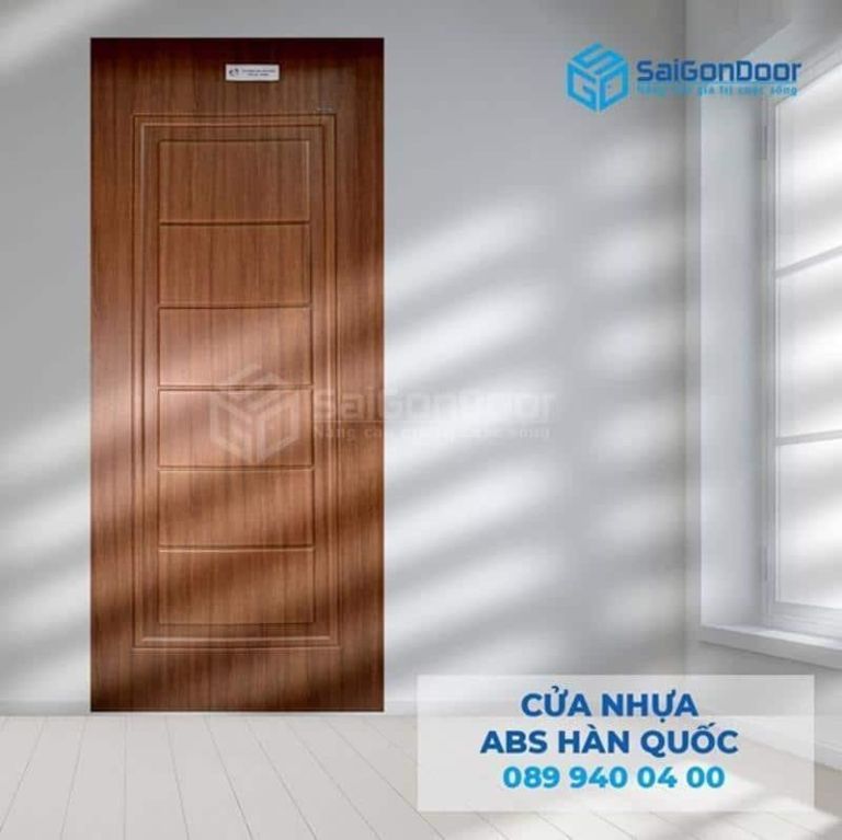 Cửa nhựa abs Hàn Quốc kiểu dáng sang trọng Cửa nhựa abs Hàn Quốc kiểu dáng sang trọng