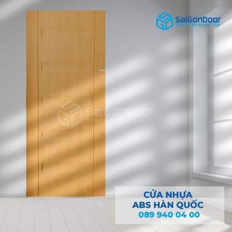 Cửa nhựa abs Hàn Quốc chống nước tốt Cửa nhựa abs Hàn Quốc chống nước tốt