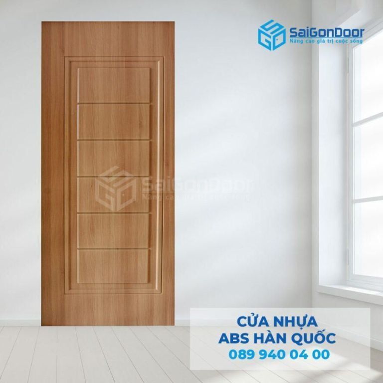 Cửa nhựa Hàn Quốc KOS chịu được tác động môi trường Cửa nhựa Hàn Quốc KOS chịu được tác động môi trường
