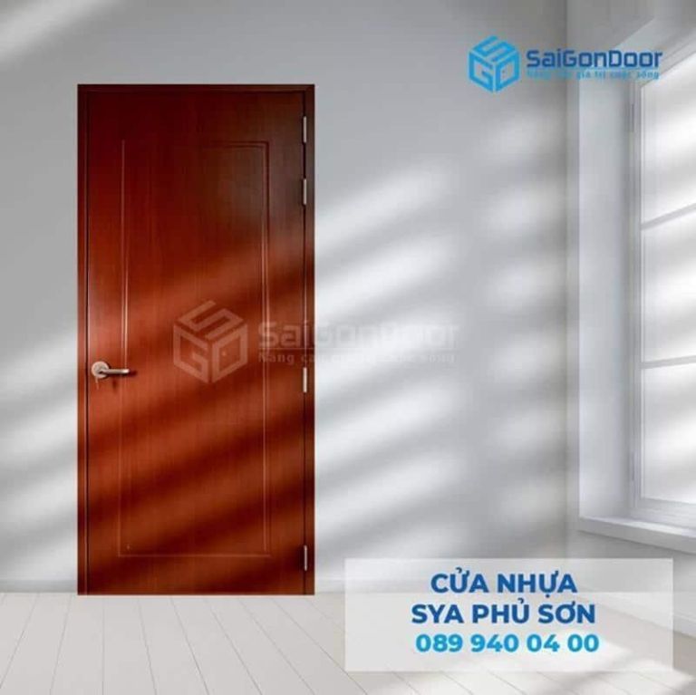 Cửa nhựa SYA phủ sơn có nhiều ưu điểm nổi bật Cửa nhựa SYA phủ sơn có nhiều ưu điểm nổi bật