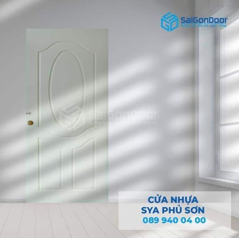 Giá thành cửa nhựa SYA phủ sơn phụ thuộc vào nhiều yếu tố Giá thành cửa nhựa SYA phủ sơn phụ thuộc vào nhiều yếu tố