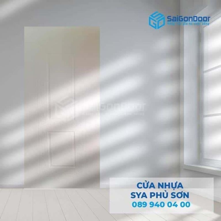 SaiGonDoor là cái tên hàng đầu trong việc cung cấp cửa nhựa composite SYA phủ sơn SaiGonDoor là cái tên hàng đầu trong việc cung cấp cửa nhựa composite SYA phủ sơn