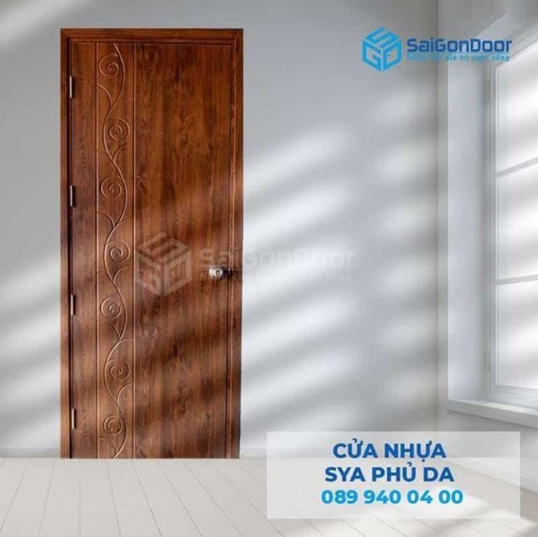 Cửa nhựa composite SYB phủ da được ưa chuộng bởi có nhiều ưu điểm Cửa nhựa composite SYB phủ da được ưa chuộng bởi có nhiều ưu điểm
