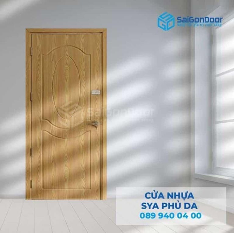 SaiGonDoor chuyên cung cấp cửa nhựa composite SYB phủ da với chi phí hợp lý SaiGonDoor chuyên cung cấp cửa nhựa composite SYB phủ da với chi phí hợp lý