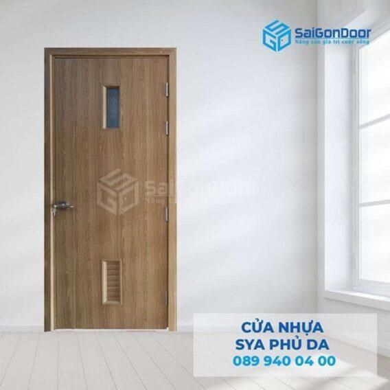 BÁO GIÁ CỬA NHỰA COMPOSITE SYB PHỦ DA TẠI QUẬN 3