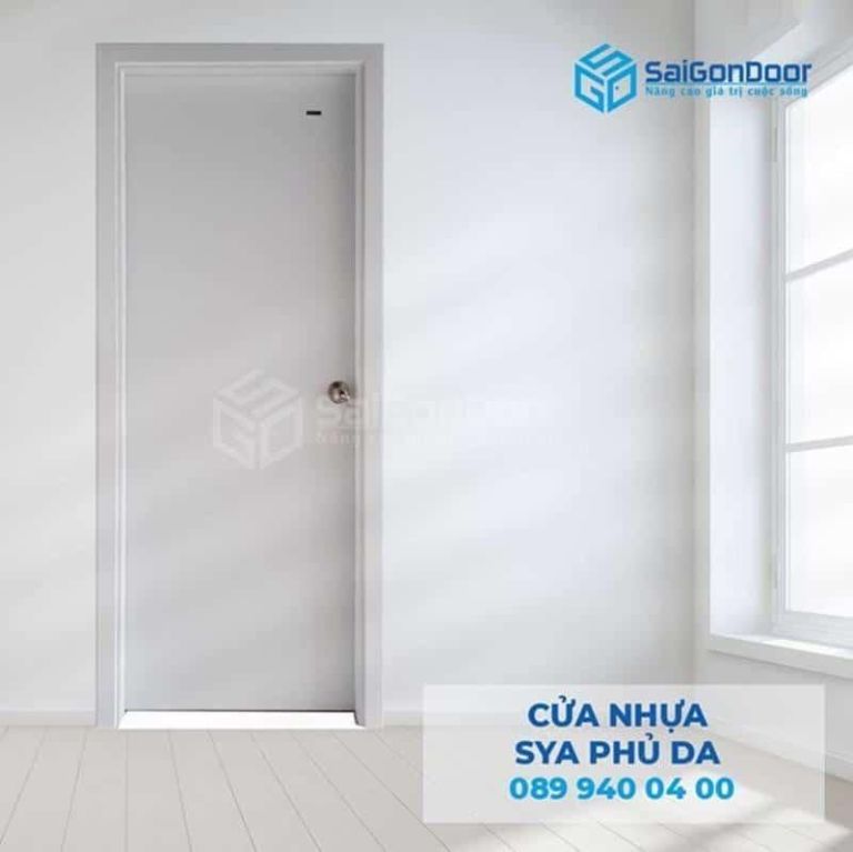 Dòng cửa nhựa SYA phủ da đang rất được ưa chuộng Dòng cửa nhựa SYA phủ da đang rất được ưa chuộng