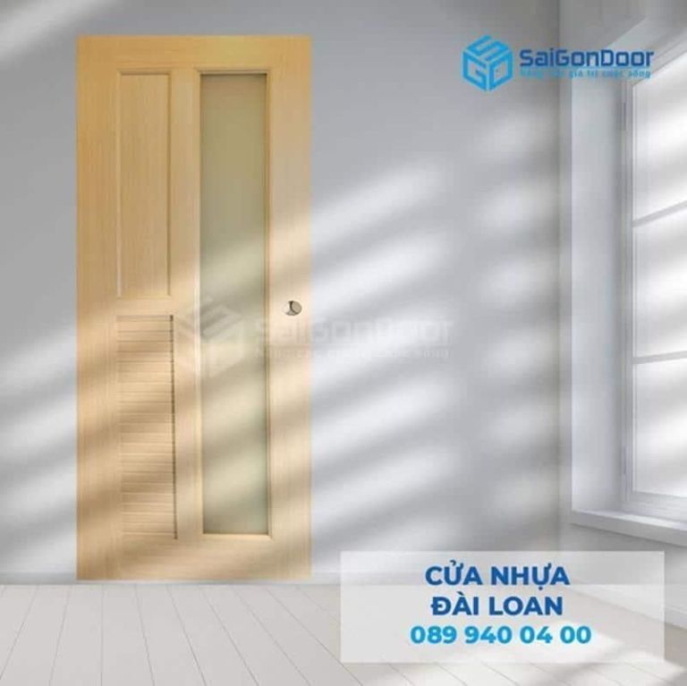 Cửa nhựa gỗ ghép thanh Đài Loan được ứng dụng rất phổ biến Cửa nhựa gỗ ghép thanh Đài Loan được ứng dụng rất phổ biến