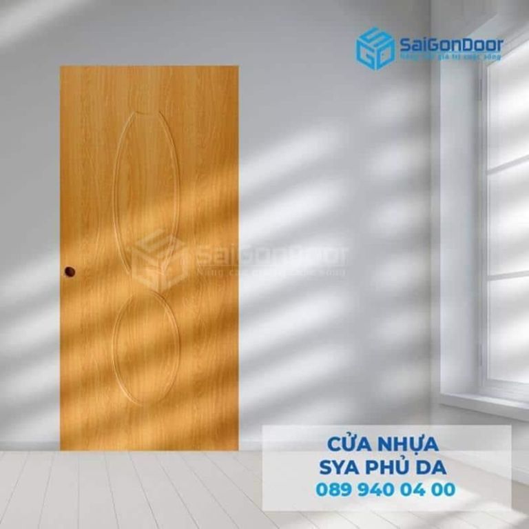 Cửa nhựa SYA phủ da đẹp, chất lượng cao Cửa nhựa SYA phủ da đẹp, chất lượng cao