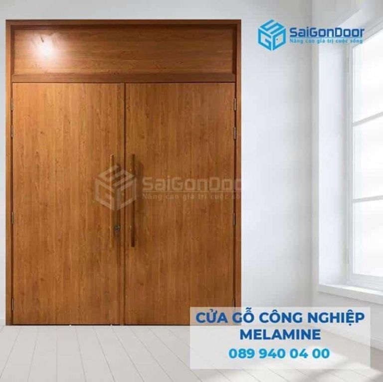Mẫu cửa phòng khách sạn 2 cánh tại SaiGonDoor Mẫu cửa phòng khách sạn 2 cánh tại SaiGonDoor