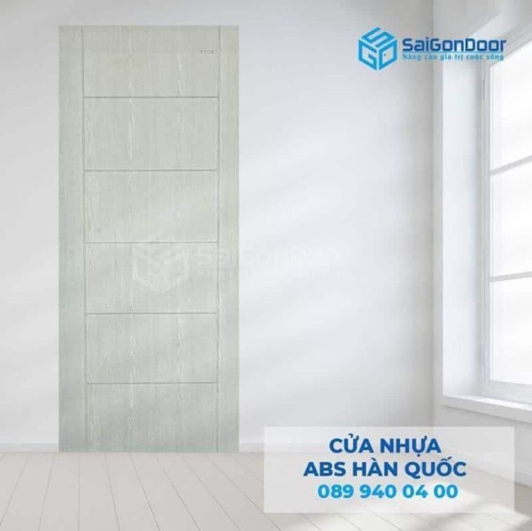 Mẫu cửa phòng ngủ ABS bán chạy nhất tại SaiGonDoor Mẫu cửa phòng ngủ ABS bán chạy nhất tại SaiGonDoor