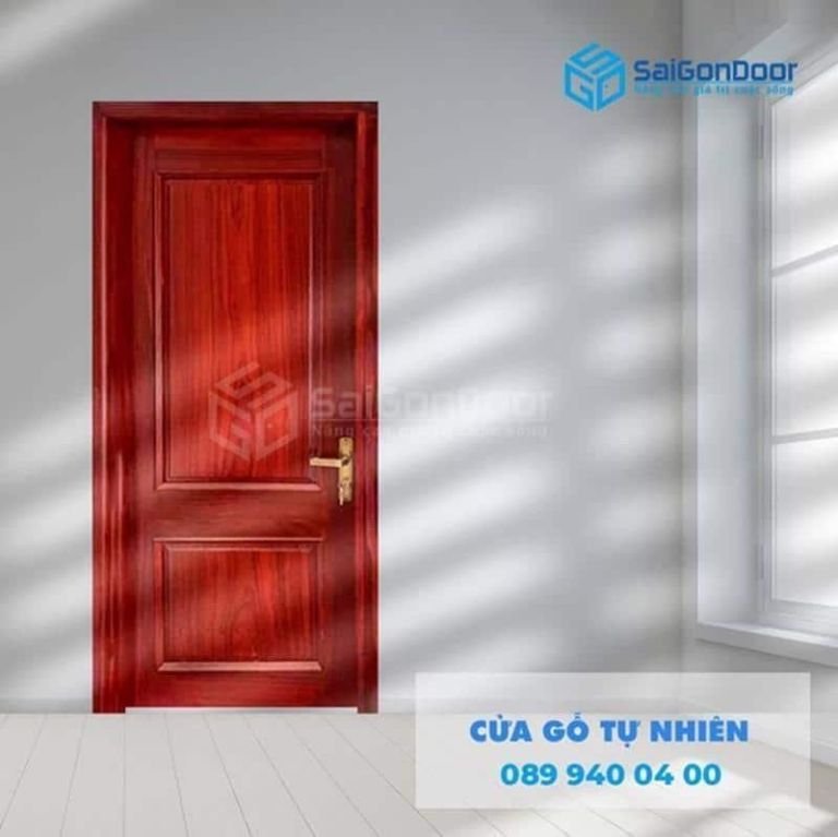 Cửa gỗ tự nhiên với nhiều ưu điểm nổi bật Cửa gỗ tự nhiên với nhiều ưu điểm nổi bật