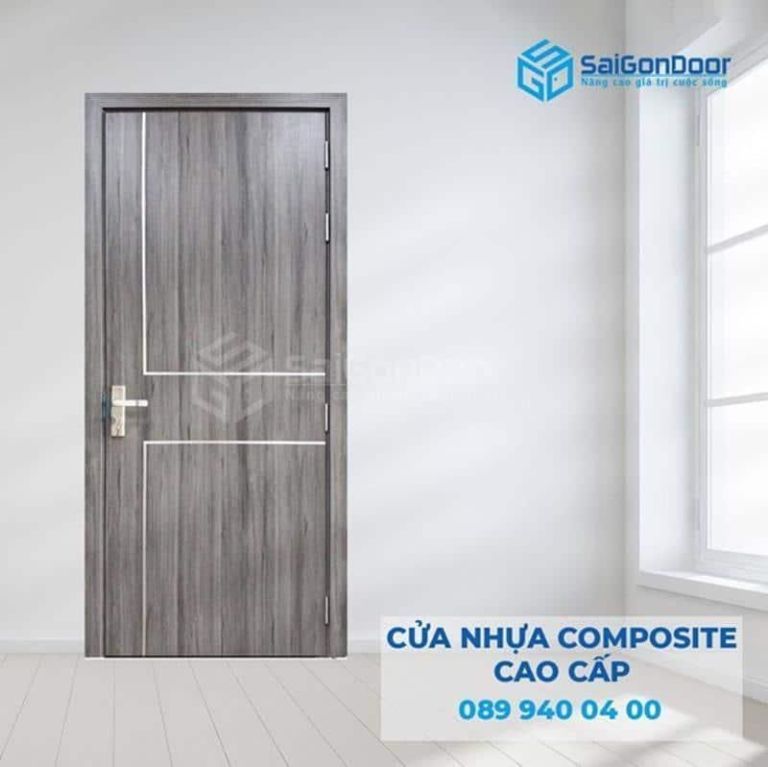 Cửa nhựa giả gỗ composite mới nhất Cửa nhựa giả gỗ composite mới nhất