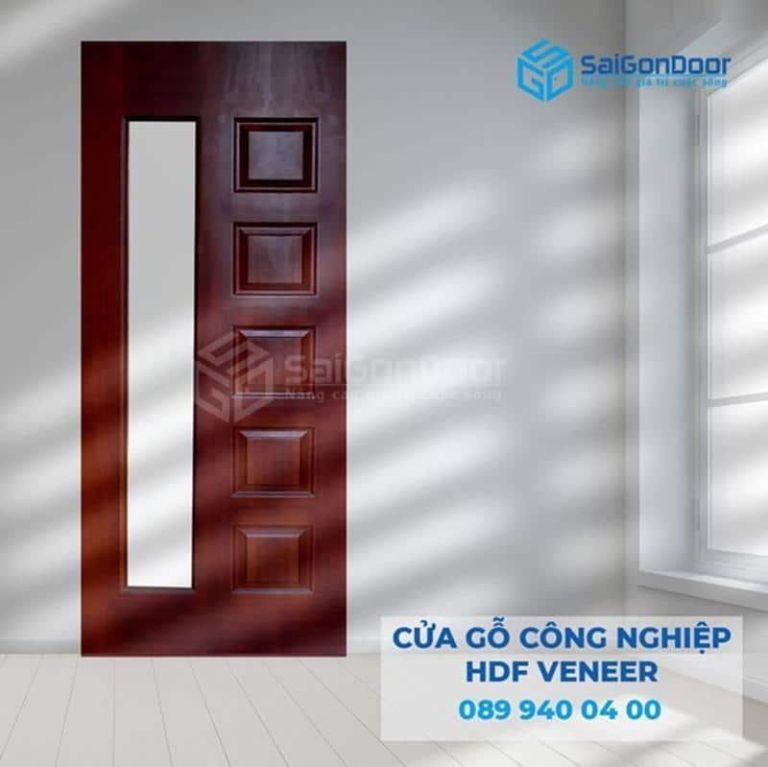 Cửa gỗ HDF Veneer là dòng cửa gỗ nhân tạo cao cấp Cửa gỗ HDF Veneer là dòng cửa gỗ nhân tạo cao cấp